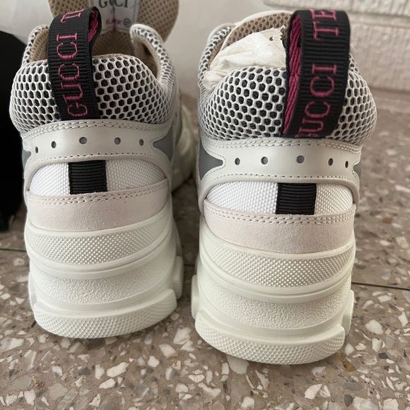 NIB AUTHENTIC GUCCI GLASHTREK SNEAKER - Picture 9 of 16